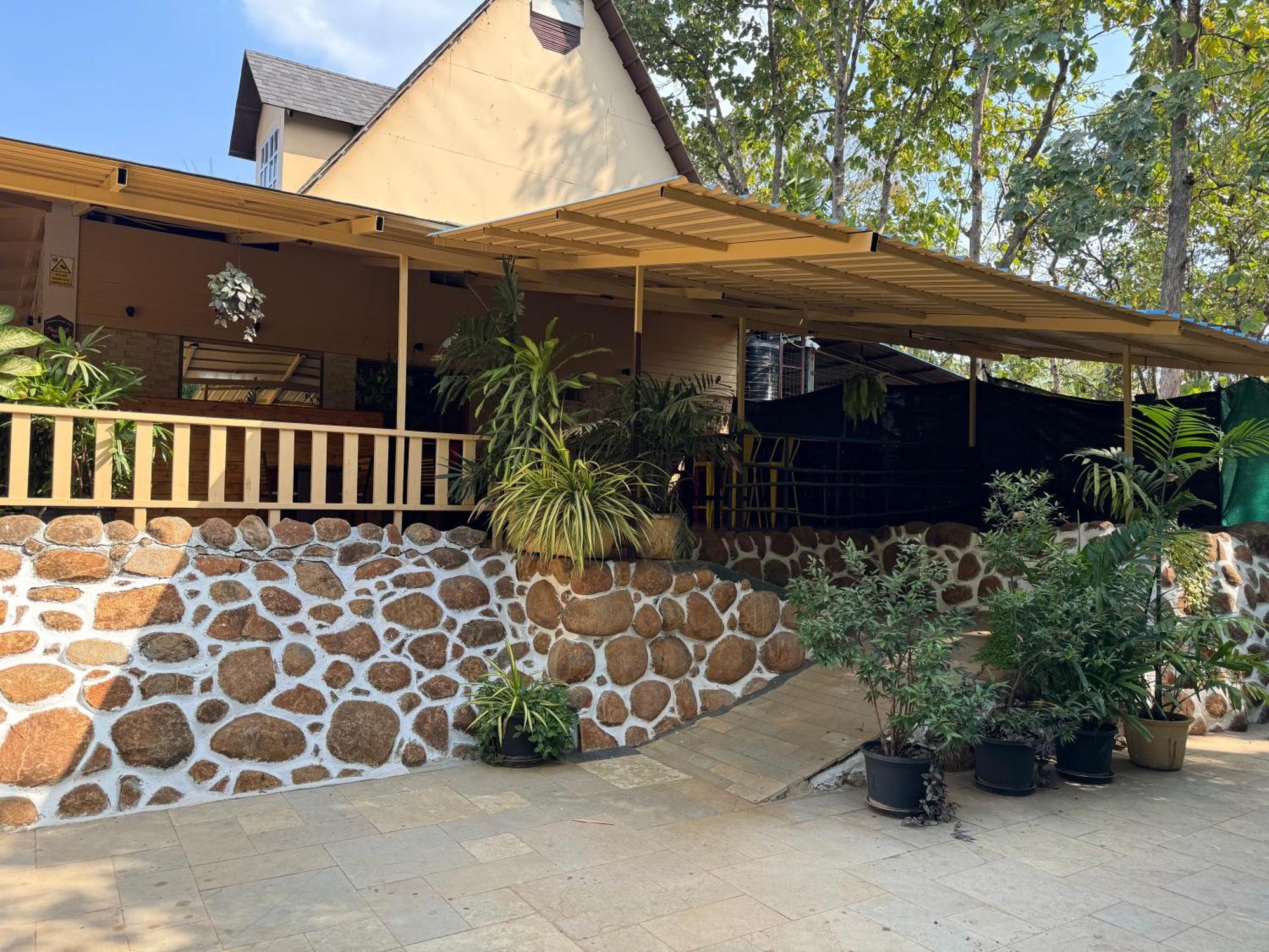 Chikoo Farm Inn Bangalore Esterno foto